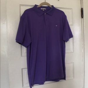 ‼️GENTLY WORN‼️ Peter Millar Purple Polo